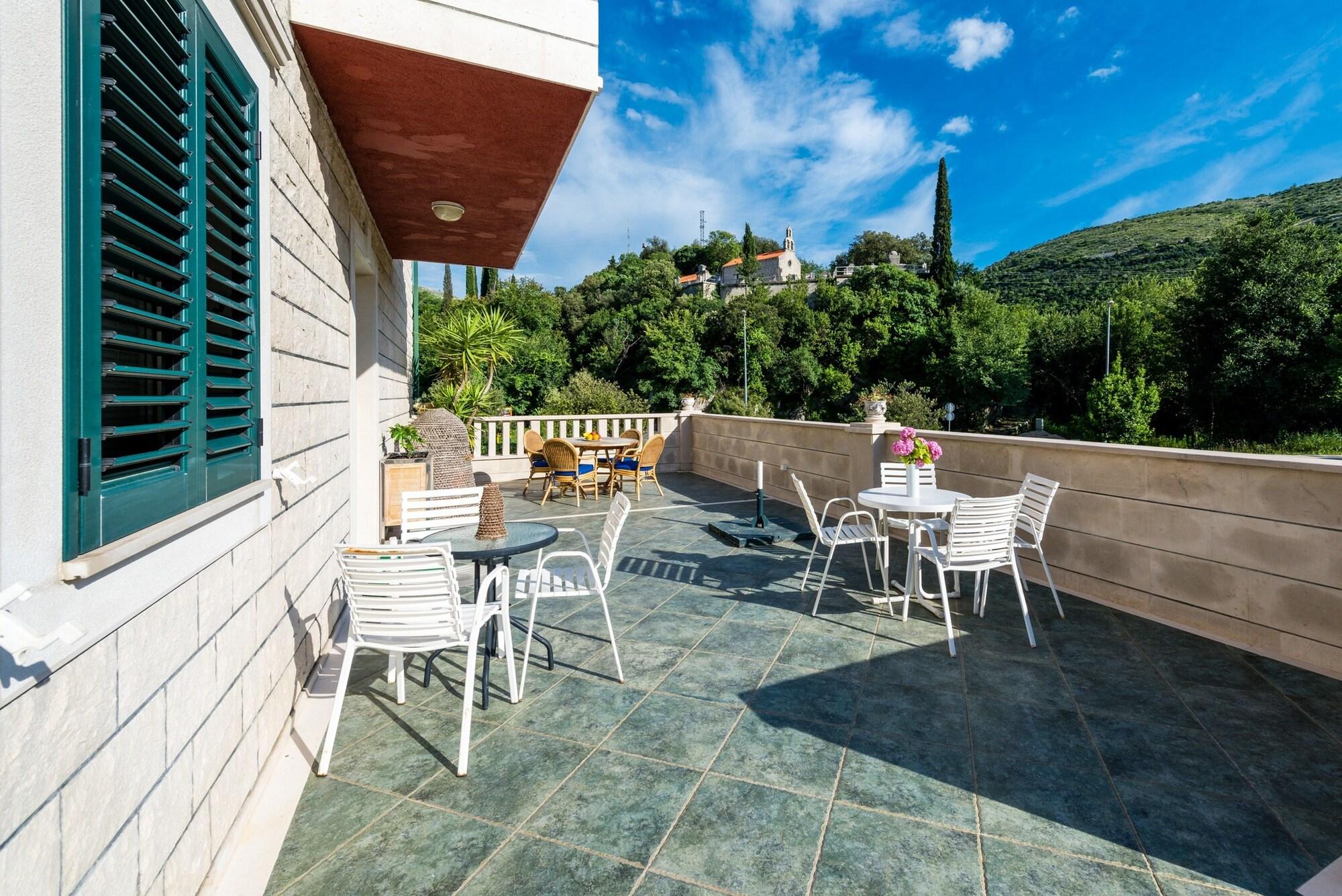 Apartments Dubelj Komolac Екстериор снимка