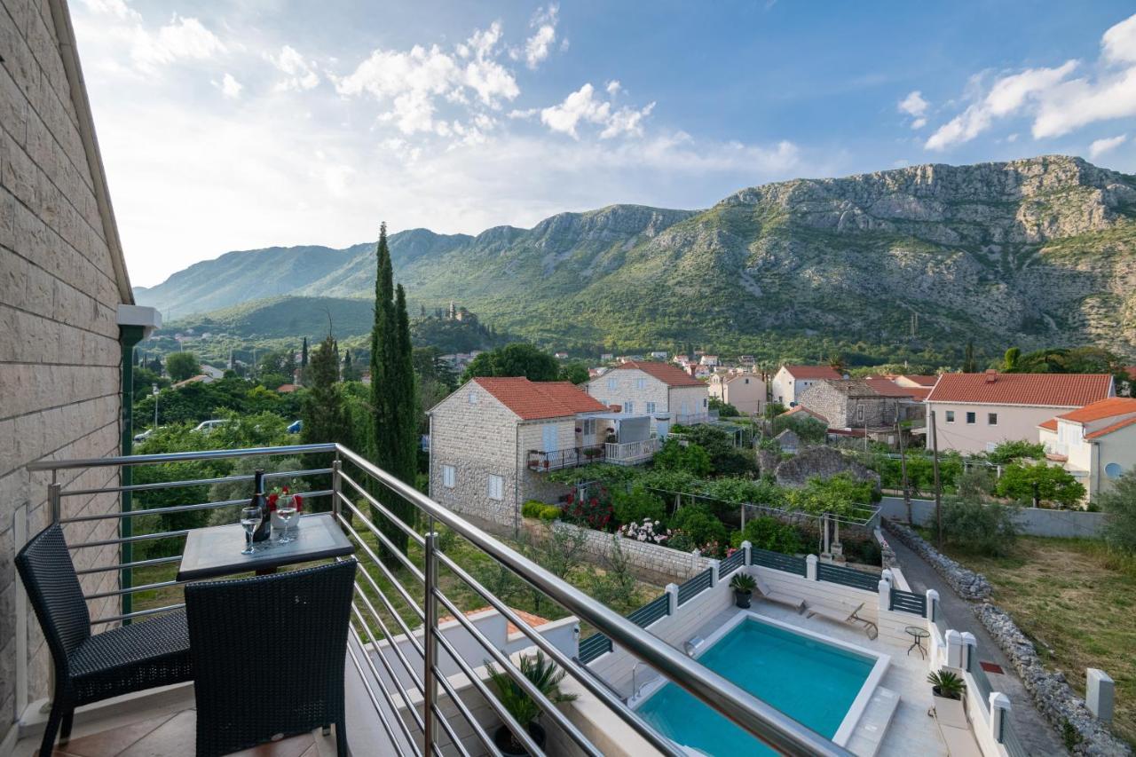 Apartments Dubelj Komolac Екстериор снимка